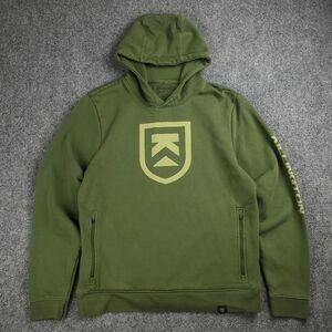 Killington Vermont Hoodie Medium Sweatshirt Pullover Fleece Ski Snowboard Green